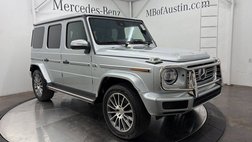 2021 Mercedes-Benz G-Class G 550