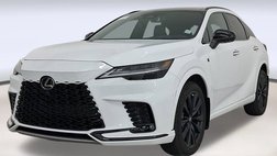 2024 Lexus RX 500h F SPORT Performance