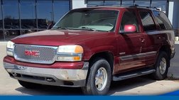 2001 GMC Yukon SLT