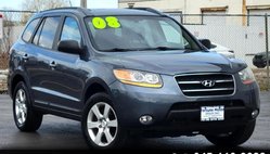 2008 Hyundai Santa Fe Limited