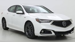 2018 Acura TLX V6 w/Tech w/A-SPEC