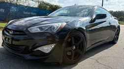 2013 Hyundai Genesis Coupe 2.0T Premium