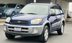 2002 Toyota RAV4 Base