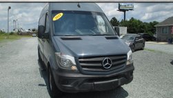 2018 Mercedes-Benz Sprinter Cargo 2500 144 V6 Worker RWD