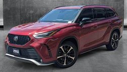 2021 Toyota Highlander XSE