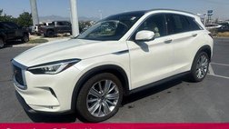 2022 Infiniti QX50 Sensory