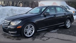 2013 Mercedes-Benz C-Class C 300 Sport Sedan 4MATIC