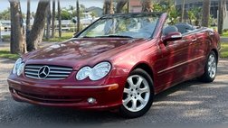 2004 Mercedes-Benz CLK-Class CLK 320