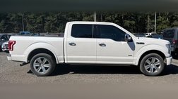 2015 Ford F-150 Platinum
