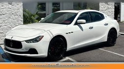 2016 Maserati Ghibli S