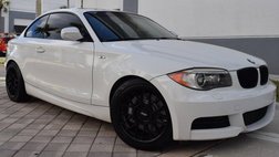 2013 BMW 1 Series 135i