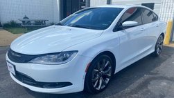 2015 Chrysler 200 S