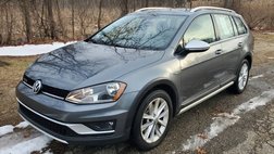 2017 Volkswagen Golf Alltrack SE 4Motion AWD