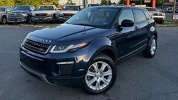 2017 Land Rover Range Rover Evoque SE