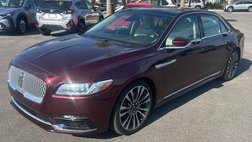 2017 Lincoln Continental Reserve