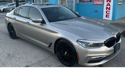 2017 BMW 5 Series 540i