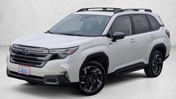 2025 Subaru Forester Limited Hybrid