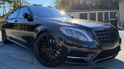 2015 Mercedes-Benz S-Class S 550