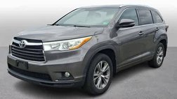 2014 Toyota Highlander XLE