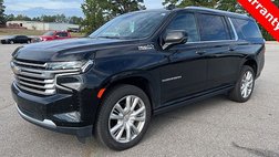 2021 Chevrolet Suburban Shield High Country