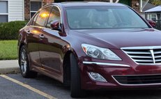 2012 Hyundai Genesis 3.8L V6