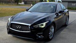 2019 Infiniti Q50 3.0T Luxe