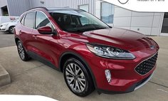 2021 Ford Escape Hybrid Titanium