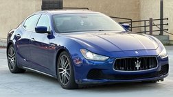 2014 Maserati Ghibli S Q4