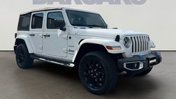 2022 Jeep Wrangler Unlimited Sahara 4xe