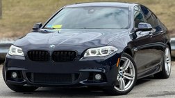 2015 BMW 5 Series 550i xDrive