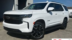 2022 Chevrolet Tahoe RST