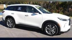 2025 Infiniti QX60 Luxe