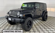 2018 Jeep Wrangler JK Unlimited Sahara
