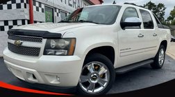 2009 Chevrolet Avalanche LTZ