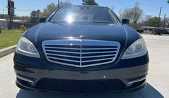 2010 Mercedes-Benz S-Class S 550