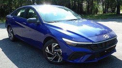 2025 Hyundai Elantra Hybrid SEL Sport