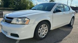 2013 Dodge Avenger SE