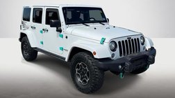 2017 Jeep Wrangler Unlimited Unlimited Winter 4WD