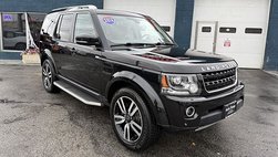 2016 Land Rover LR4 HSE LUX