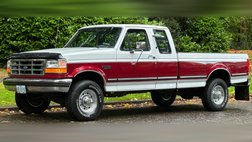 1995 Ford F-250 XLT