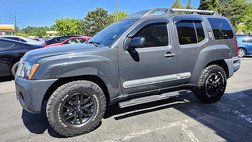 2014 Nissan Xterra S