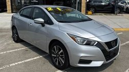 2021 Nissan Versa SV