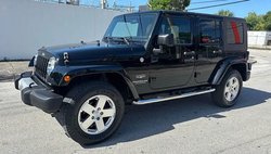 2010 Jeep Wrangler Unlimited Sahara