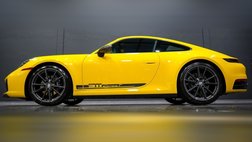 2023 Porsche 911 Carrera T