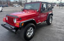 2004 Jeep Wrangler X