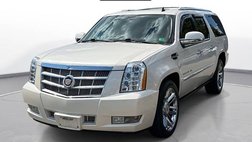 2012 Cadillac Escalade ESV Platinum Edition