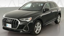 2019 Audi Q3 quattro S line Prem Plus 45 TFSI