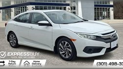 2018 Honda Civic EX w/Honda Sensing