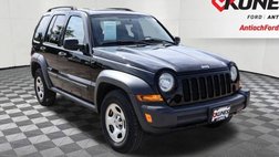 2007 Jeep Liberty Sport