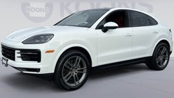 2024 Porsche Cayenne Coupe